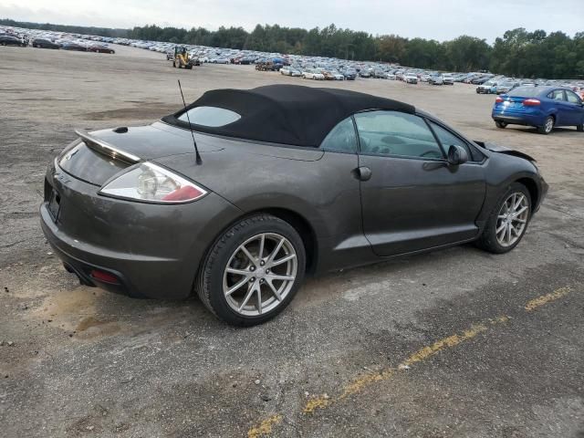 2012 Mitsubishi Eclipse Spyder GS