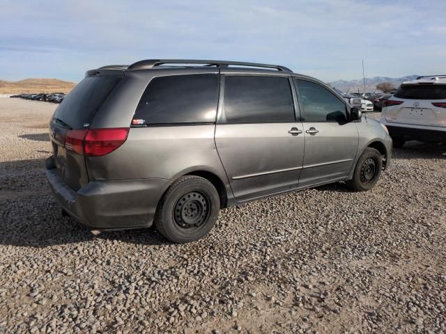 2005 Toyota Sienna CE