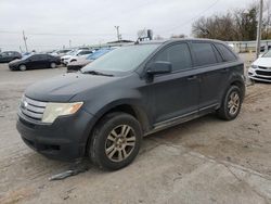 Ford Edge salvage cars for sale: 2007 Ford Edge SE