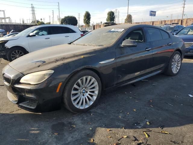 2017 BMW 640 I Gran Coupe