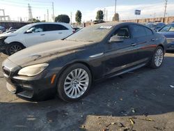 BMW 6 Series salvage cars for sale: 2017 BMW 640 I Gran Coupe