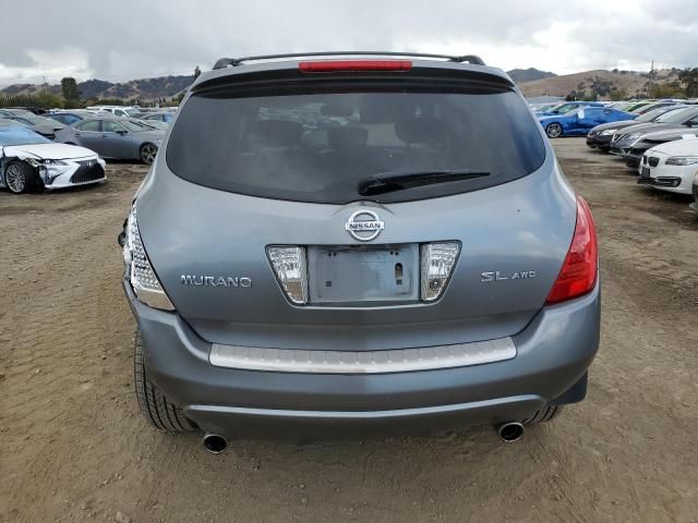 2006 Nissan Murano SL