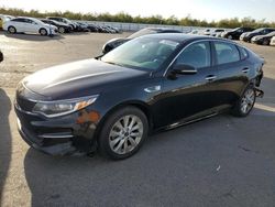 KIA Optima salvage cars for sale: 2016 KIA Optima LX