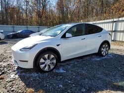 Tesla Model y salvage cars for sale: 2024 Tesla Model Y