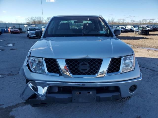 2008 Nissan Frontier Crew Cab LE