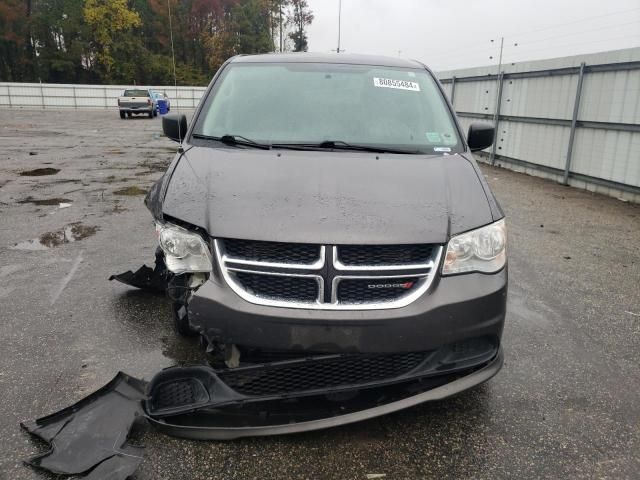 2018 Dodge Grand Caravan SE