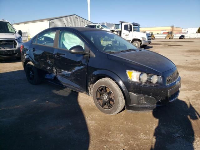 2012 Chevrolet Sonic LS