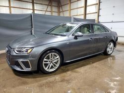 Audi salvage cars for sale: 2024 Audi A4 Premium Plus 45