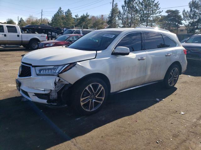 2018 Acura Mdx Advance