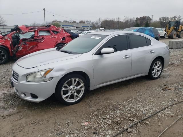 2012 Nissan Maxima S