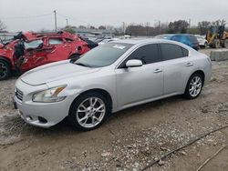 Nissan Maxima salvage cars for sale: 2012 Nissan Maxima S