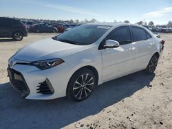 Toyota Corolla salvage cars for sale: 2018 Toyota Corolla L