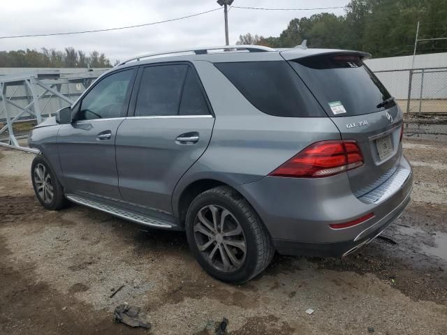 2016 Mercedes-Benz GLE 350