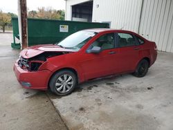 Salvage cars for sale from Copart Gaston, SC: 2010 Ford Focus S