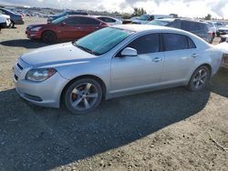 Chevrolet Malibu salvage cars for sale: 2012 Chevrolet Malibu 1LT