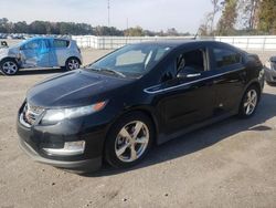 Chevrolet Volt salvage cars for sale: 2012 Chevrolet Volt