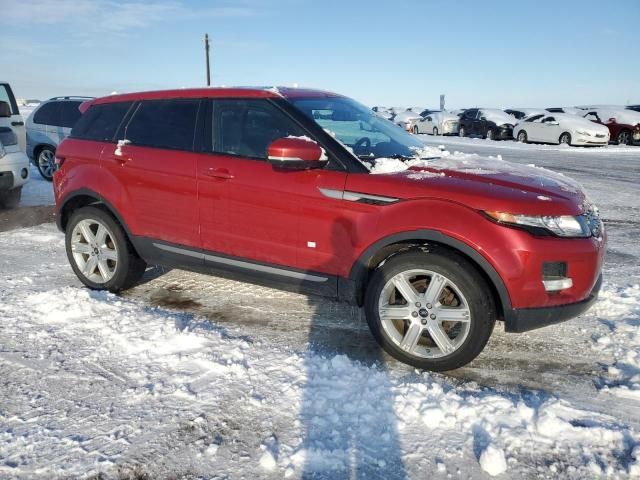 2013 Land Rover Range Rover Evoque Pure Premium