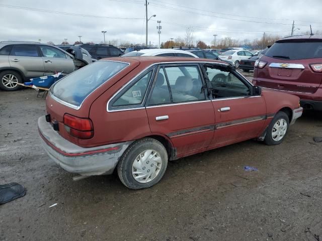 1989 Mercury Tracer