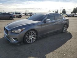 Infiniti q50 salvage cars for sale: 2018 Infiniti Q50 Luxe