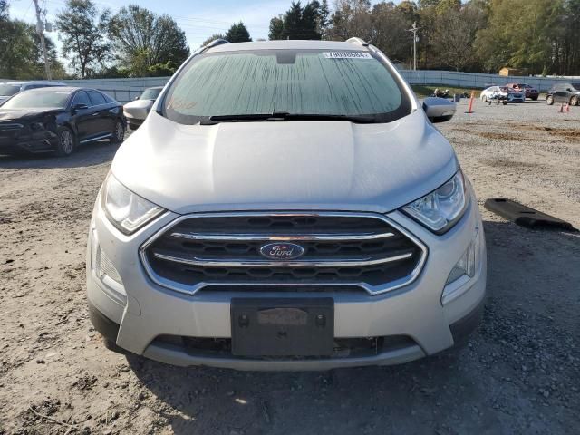 2020 Ford Ecosport Titanium