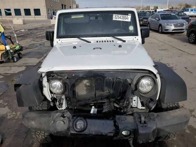 2018 Jeep Wrangler Sport