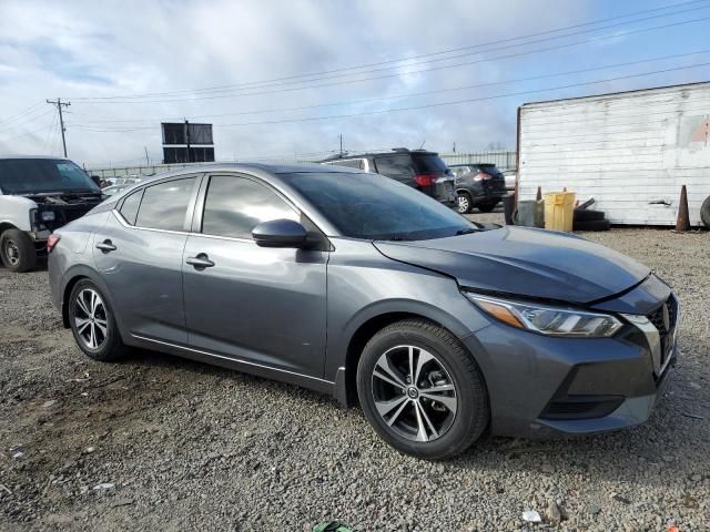 2020 Nissan Sentra SV