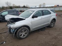 Chevrolet Equinox salvage cars for sale: 2016 Chevrolet Equinox LS