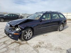 Mercedes-Benz e-Class salvage cars for sale: 2008 Mercedes-Benz E 350 4matic Wagon