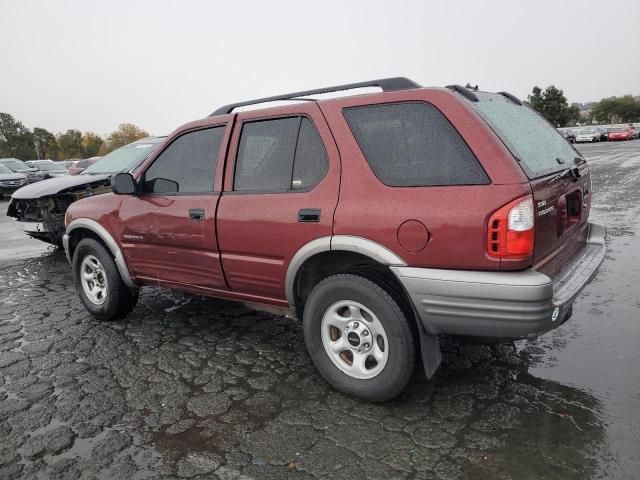 2002 Isuzu Rodeo S