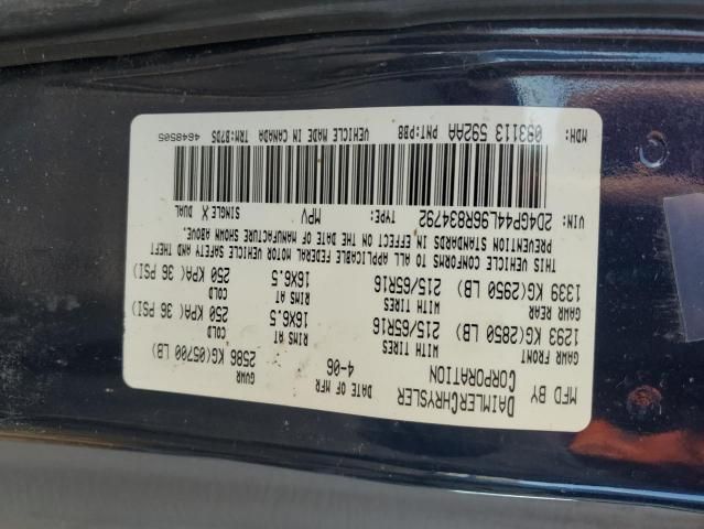 2006 Dodge Grand Caravan SXT