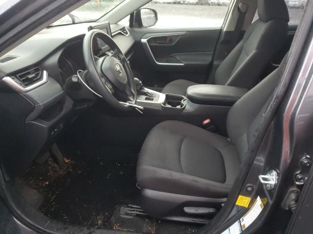 2019 Toyota Rav4 LE