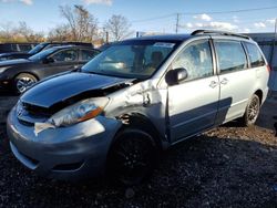 Toyota Sienna ce salvage cars for sale: 2007 Toyota Sienna CE