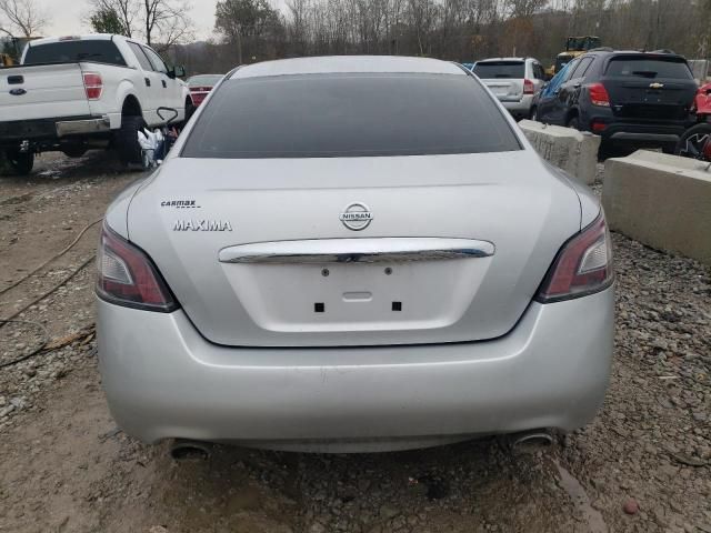 2012 Nissan Maxima S