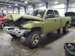 Dodge ram 1500 salvage cars for sale: 1999 Dodge RAM 1500