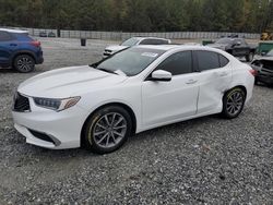 Acura tlx salvage cars for sale: 2019 Acura TLX