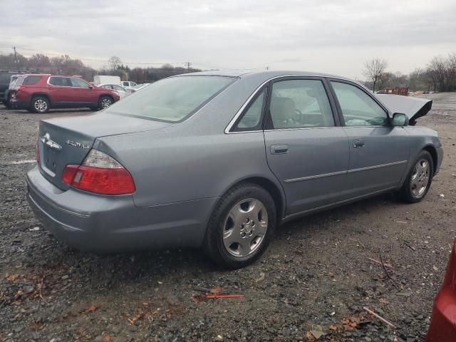 2004 Toyota Avalon XL