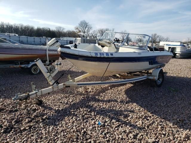1995 Starcraft Co Boat
