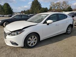 Salvage cars for sale from Copart Finksburg, MD: 2015 Mazda 3 Sport