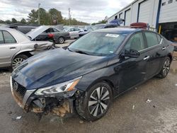 Nissan Altima salvage cars for sale: 2019 Nissan Altima SL