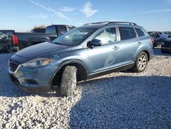 Mazda cx-9 salvage cars for sale: 2015 Mazda CX-9 Touring