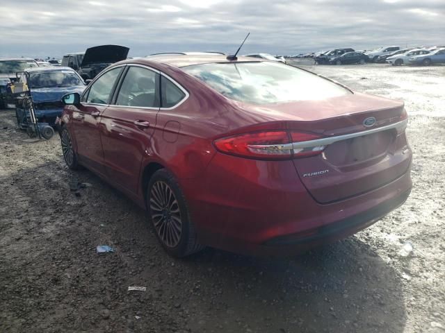 2017 Ford Fusion SE