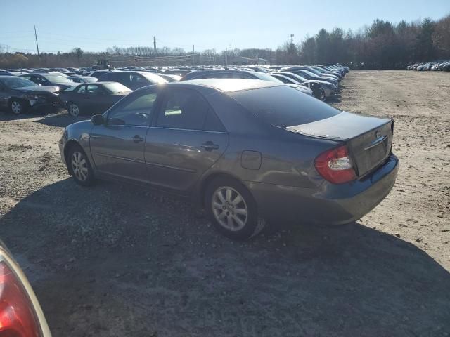 2002 Toyota Camry LE