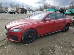 Jaguar xf salvage cars for sale: 2016 Jaguar XF S