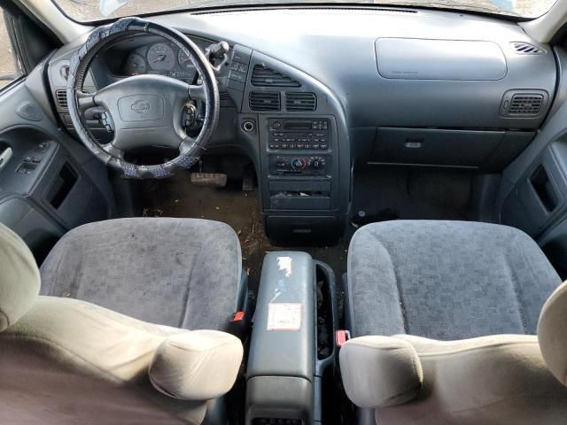 2001 Nissan Quest GXE