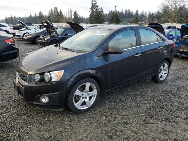 2012 Chevrolet Sonic LTZ