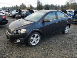 2012 Chevrolet Sonic LTZ for sale in Graham, WA