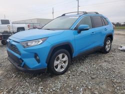 Toyota rav4 salvage cars for sale: 2021 Toyota Rav4 XLE