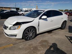 Volvo salvage cars for sale: 2018 Volvo S60 Premier