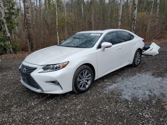 2016 Lexus ES 300H