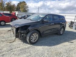 KIA Sorento salvage cars for sale: 2020 KIA Sorento L